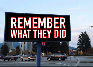 Remember What They Did