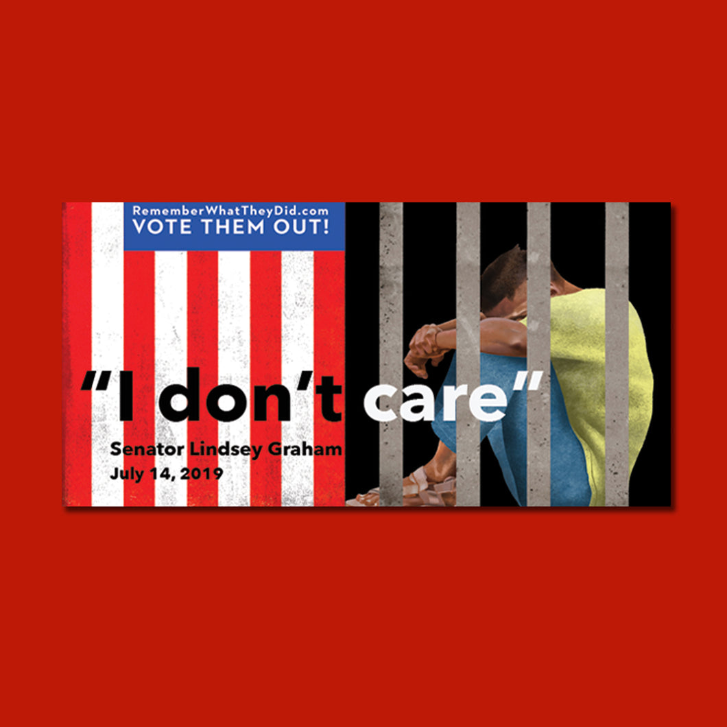 I Don't Care Sticker Pack - English (2 stickers)