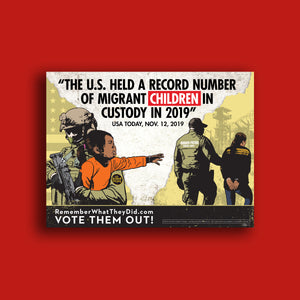Migrant Poster - 24" x 18"